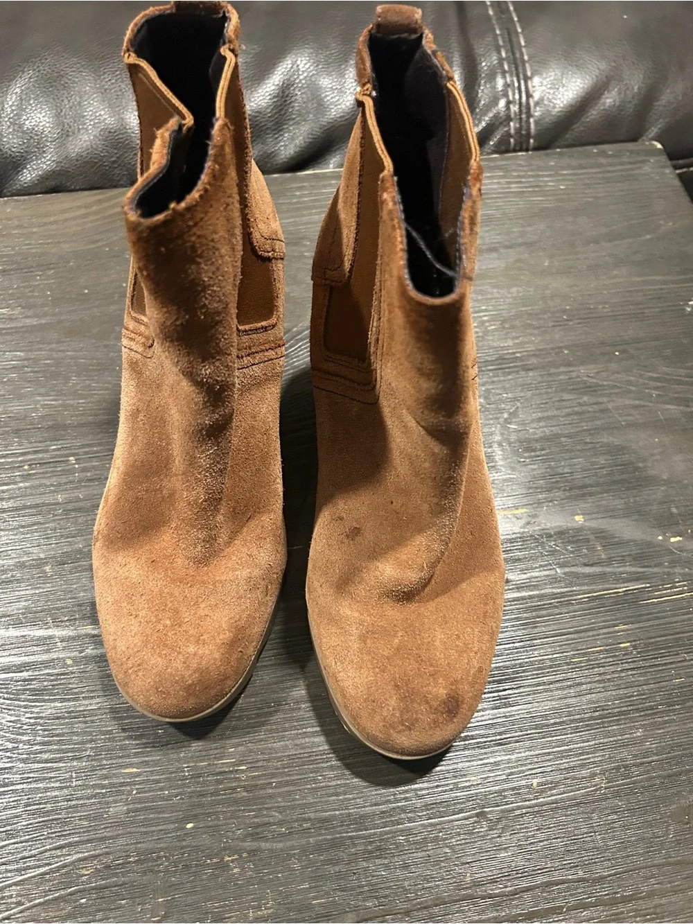 Sorel Brown Suede Chukka Boots